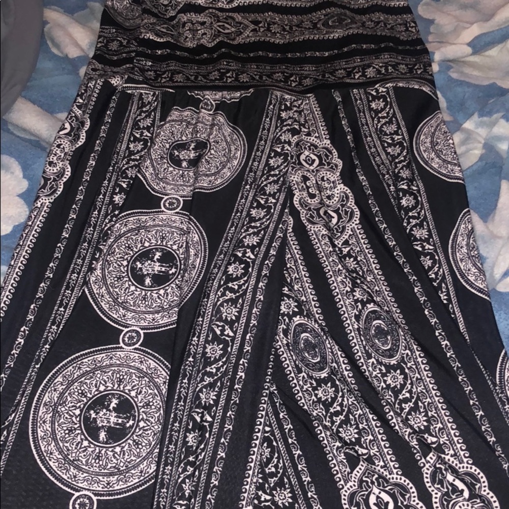 Flare “hippie” pants fashion nova